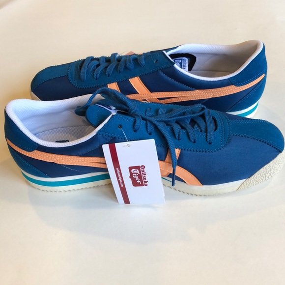 Onitsuka Tiger Corsair deep sapphire sz8 euro 41.5 D747N - Picture 9 of 16
